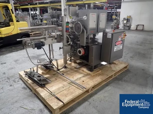Lakso #300, twin head cotton inserter with timing screw & inte, up to 300 bottles/min, serial #171, #2706-23 - Image 5