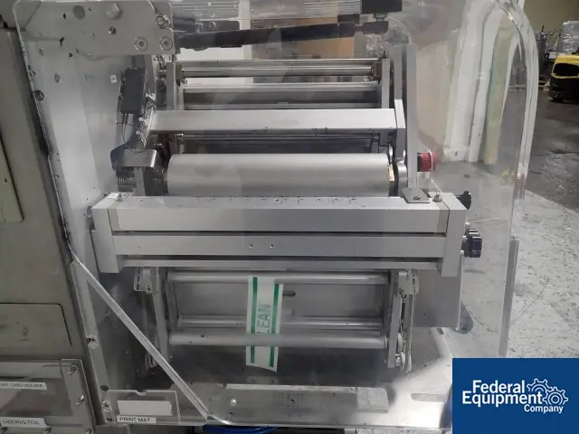 Hapa #H-230-S-1C-LR, foil printer, servo driven, on stand, serial #26072, 2006, #3147-2, 2006 - Image 8