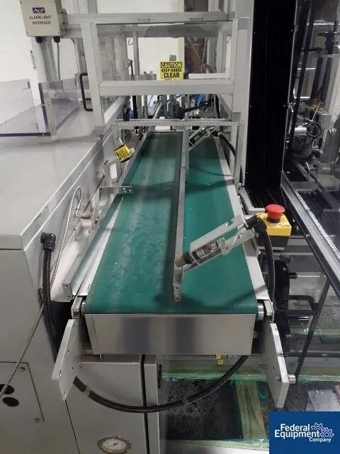 MAB #B88, case erector packer with powered case feeder, carton collating & loading station, serial - Image 6