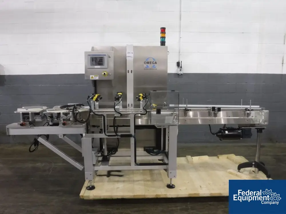 Omega Design #L-LS450C, labelsync serialization sy, #3186-12 - Image 1