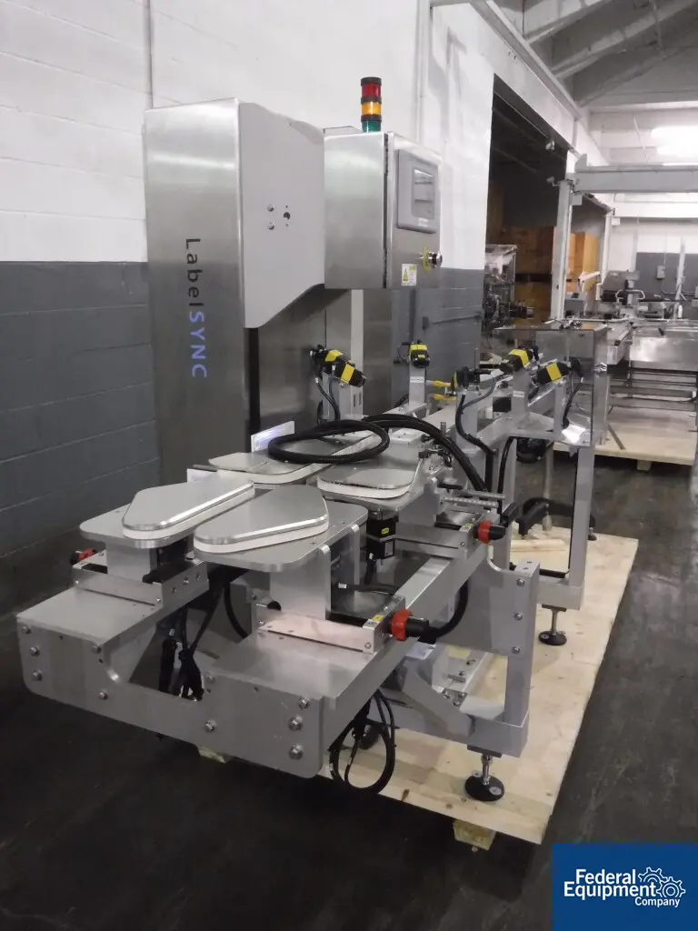 Omega Design #L-LS450C, labelsync serialization sy, #3186-12 - Image 3
