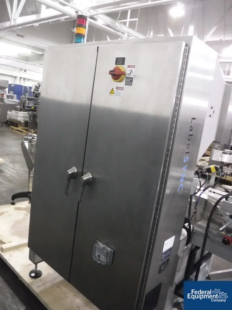 Omega Design #L-LS450C, labelsync serialization sy, #3186-12 - Image 5