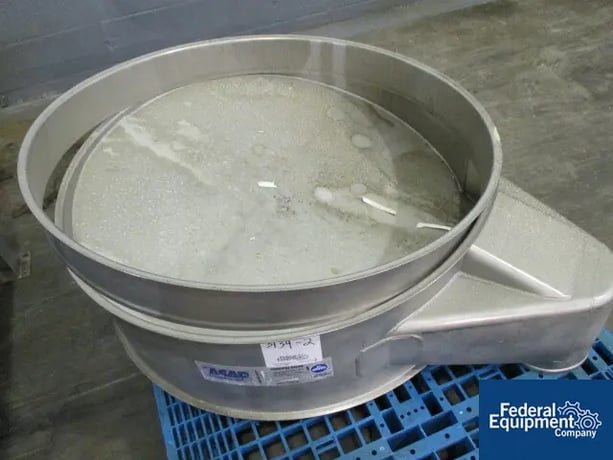 Bag Dump Station, Sweco #ZS40S124BDSDSFXB, Stainless Steel, 28" diameter dump opening, 40" Sweco base with - Image 4