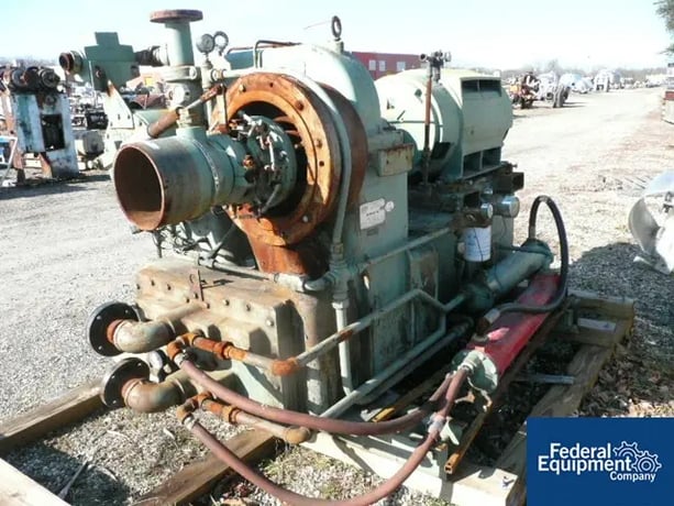 125 psi, Joy Turbo #18, air compressor, 300 HP, #36435 - Image 7