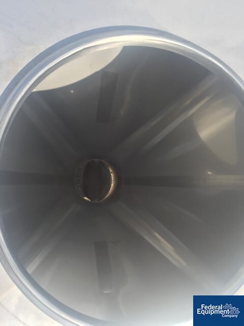 Tote Systems, tote bin, stainless steel, #3240-3 - Image 6
