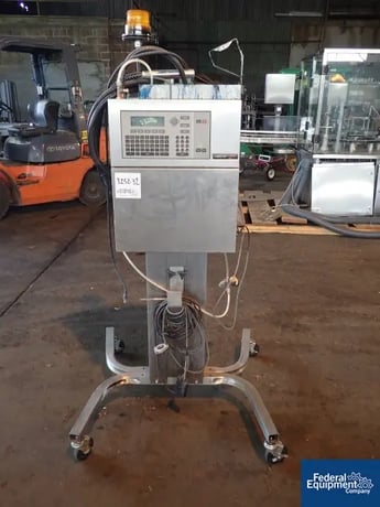 Videojet #2000, coder, on stand, serial# 07535012WDB, #3252-32 - Image 1