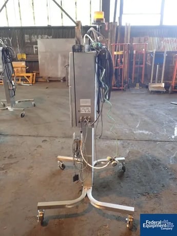 Videojet #2000, coder, on stand, serial# 07535012WDB, #3252-32 - Image 3