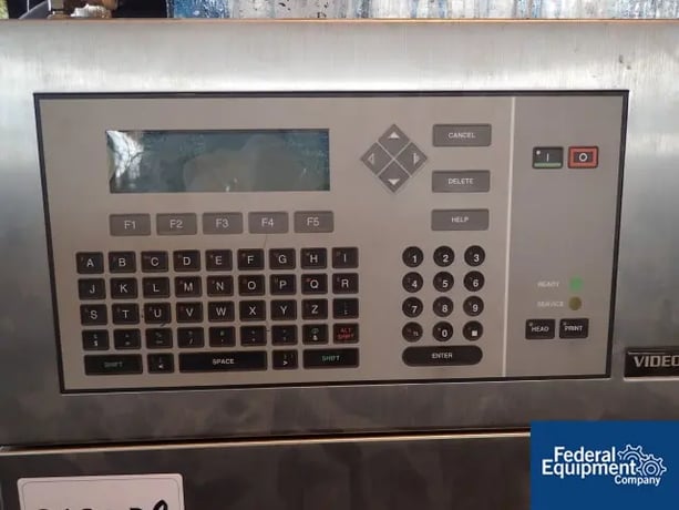 Videojet #2000, coder, on stand, serial# 07535012WDB, #3252-32 - Image 6