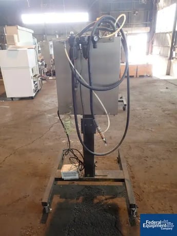Videojet #178i, coder, on stand, serial# 15973360010WD, #3252-33 - Image 4
