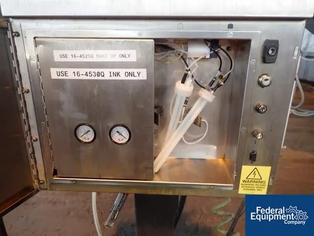 Videojet #178i, coder, on stand, serial# 15973360010WD, #3252-33 - Image 7