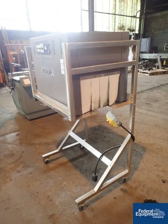 Beseler Tunnel #TD-16-10, Sealer, 16" wide x 10" high x 26" long, max product size, 15" wide x 9" high, on - Image 2
