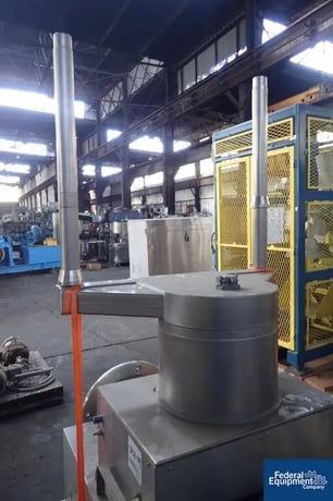 LB Bohle #HS400, 400 KG, Drum Lift, Stainless Steel, 144" rise, approximately 182" overall height, serial# - Image 4