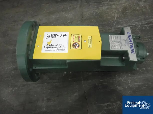 .5 HP Lightnin #X5C50A, Pneumatic Agitator Drive, side mount, serial# 1211359, #3188-17 - Image 1