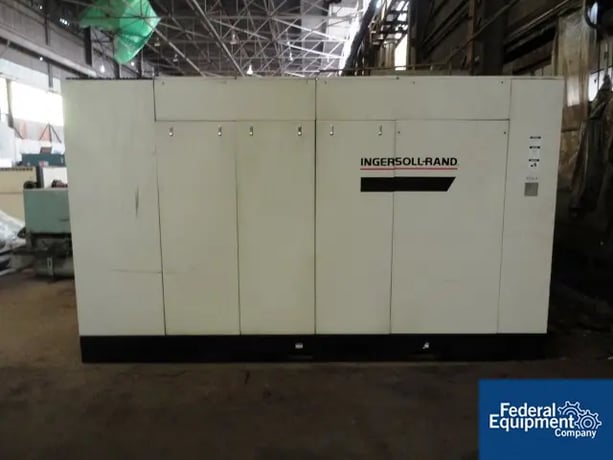 1750 cfm, 100°F, 125 psi, Ingersoll #SR-EPE350-2S, 350 HP, 460 V., #43903 - Image 1