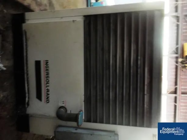 1750 cfm, 100°F, 125 psi, Ingersoll #SR-EPE350-2S, 350 HP, 460 V., #43903 - Image 4