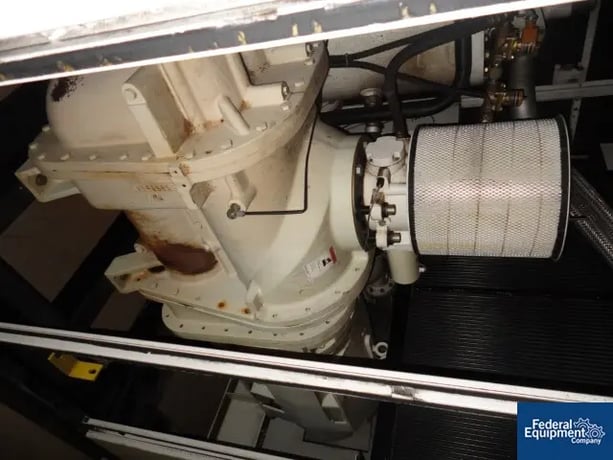1750 cfm, 100°F, 125 psi, Ingersoll #SR-EPE350-2S, 350 HP, 460 V., #43903 - Image 7