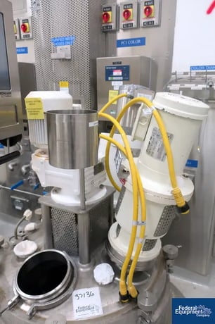 50 gallon Lee #50U7S, triple motion vacuum kettle, Stainless Steel, 100 psi, jacketed, 10 HP, 2004, #3168-75 - Image 4