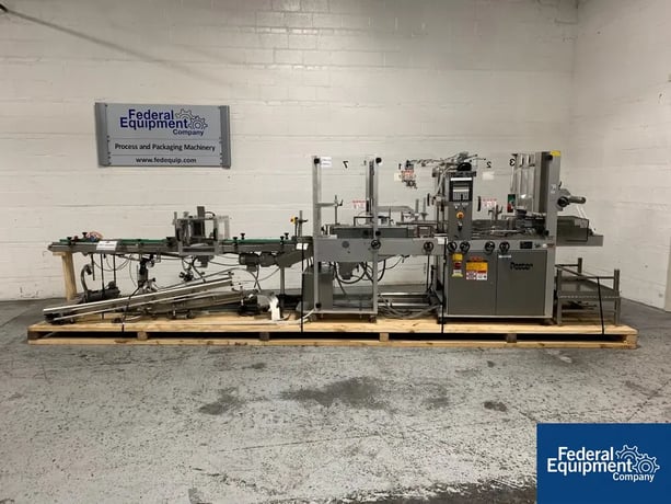 Pester #PEWO-Fold-1-H, bundler overwrapper, serial# 4065, 1997, #2706-33, 1997 - Image 1