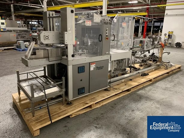 Pester #PEWO-Fold-1-H, bundler overwrapper, serial# 4065, 1997, #2706-33, 1997 - Image 4