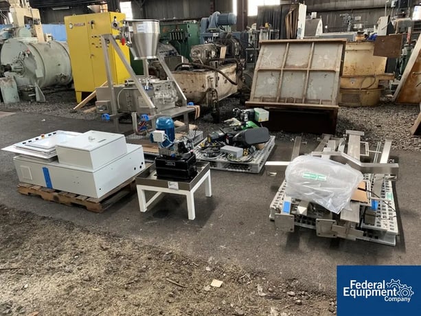 Bulk Bag-super Sack Unloading, Lleal, dual rotor oscillating granulator, Stainless Steel, electric hoist - Image 1