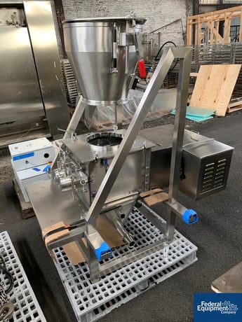 Bulk Bag-super Sack Unloading, Lleal, dual rotor oscillating granulator, Stainless Steel, electric hoist - Image 6