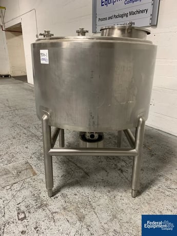 BCast Liquefier, liquefier, 304 Stainless Steel, 75 HP, round chamber design, 230/460 V., 12" impeller, 2014 - Image 4