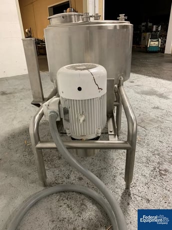 BCast Liquefier, liquefier, 304 Stainless Steel, 75 HP, round chamber design, 230/460 V., 12" impeller, 2014 - Image 6