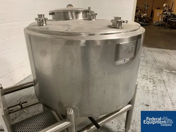 BCast Liquefier, liquefier, 304 Stainless Steel, 75 HP, round chamber design, 230/460 V., 12" impeller, 2014 - Image 7