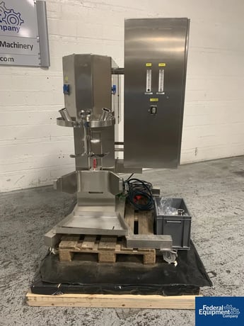 25 liter Collette #GRAL25, high shear mixer, Stainless Steel, 1998, #3319-1, 1998 - Image 3