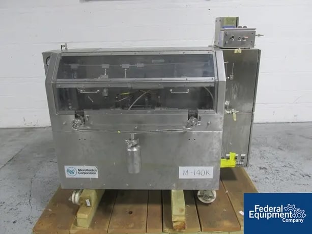 Microfluidics Microfluidizer #M140K, homogenizer, #3375-1 - Image 2