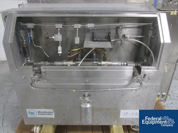 Microfluidics Microfluidizer #M140K, homogenizer, #3375-1 - Image 6