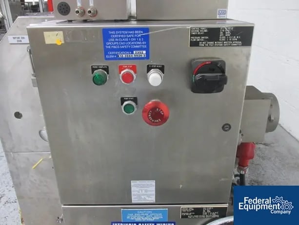 Microfluidics Microfluidizer #M140K, homogenizer, #3375-1 - Image 8