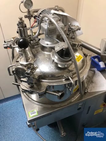 15.8 gallon Becomix #RW30, Stainless Steel planetary mixer, 60 liter total capacity, 30 liter working - Image 3