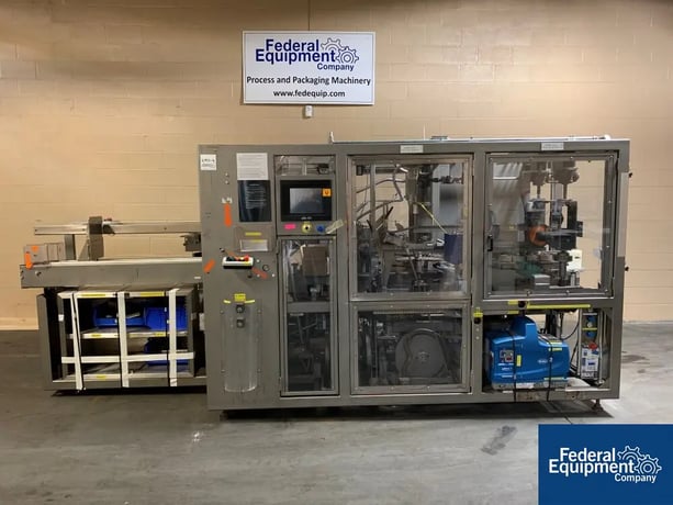 Rockford #808HM, case packer, Nordson gluer, 208 volt, S/N 11038, #3197-4 - Image 1