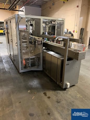 Rockford #808HM, case packer, Nordson gluer, 208 volt, S/N 11038, #3197-4 - Image 6