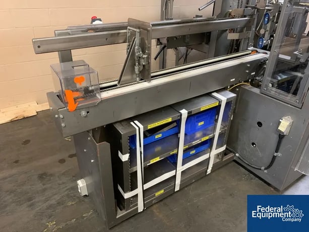 Rockford #808HM, case packer, Nordson gluer, 208 volt, S/N 11038, #3197-4 - Image 8