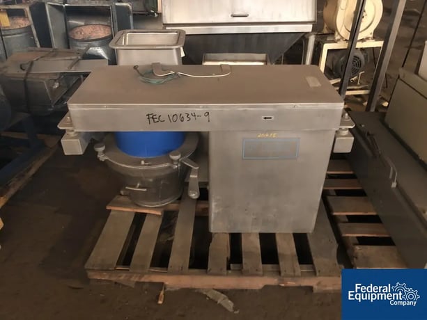 Kemutec #6419, Cone Mill, Stainless Steel, missing beater, S/N 67453, #10634-9 - Image 1