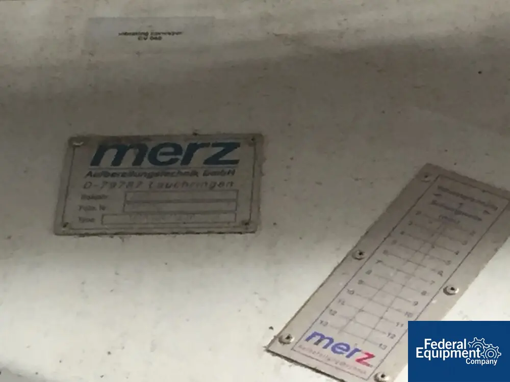 Merz Vibrating Feed Conveyor, #3429-18 - Image 2