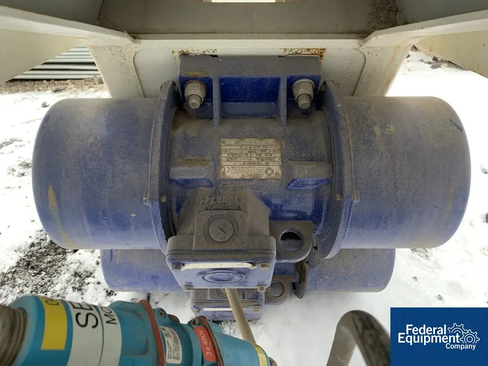 Merz Vibrating Conveyor, #3429-25 - Image 6