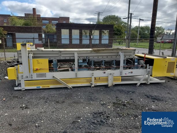 17' long, Belt Conveyor, 5 HP, #3429-31 - Image 1
