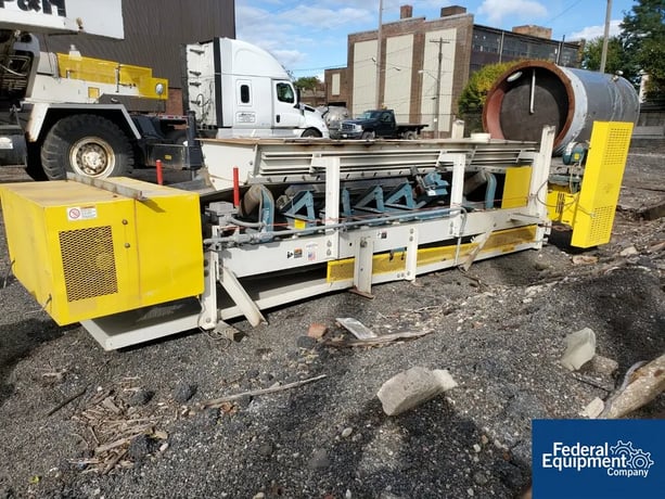 17' long, Belt Conveyor, 5 HP, #3429-31 - Image 2
