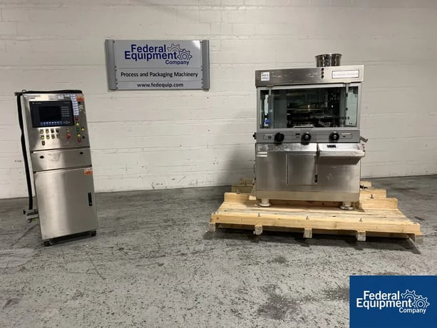 6.5 Ton, Manesty #Novapress-Diamond, tablet press, single sided, #3454-3 - Image 1