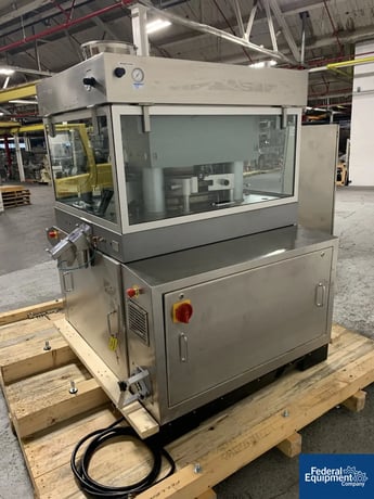 6.5 Ton, Manesty #Novapress-Diamond, tablet press, single sided, #3454-3 - Image 5