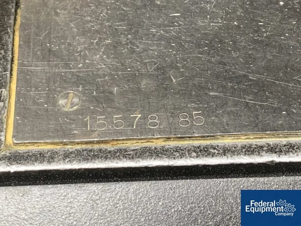 6.5 Ton, Unipress #MFG-765, Tablet Rotary Press, #3480-1 - Image 2