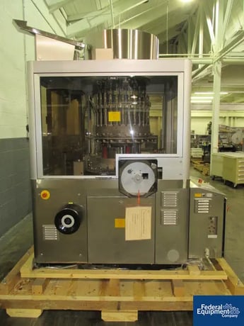IMA #MATIC-90F, Capsule Filler, 30 station, controls and PLC on unit, change parts for size 0, 2, 3, 4 - Image 3
