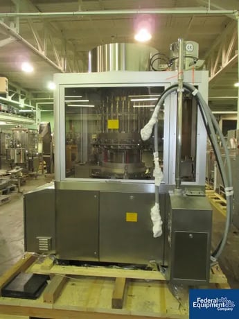IMA #MATIC-90F, Capsule Filler, 30 station, controls and PLC on unit, change parts for size 0, 2, 3, 4 - Image 4