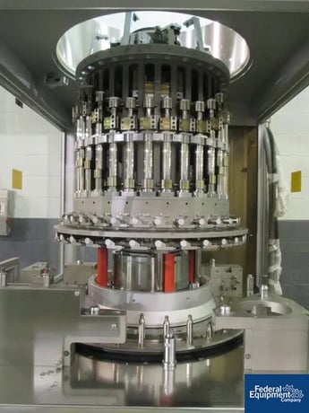 IMA #MATIC-90F, Capsule Filler, 30 station, controls and PLC on unit, change parts for size 0, 2, 3, 4 - Image 6