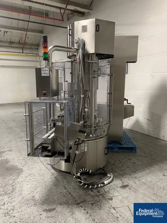 Njm #ROTAC8-S003, Rotary Capper, (8) head, with reject, currently set up for 2" caps, NJM/CLI capacity - Image 4