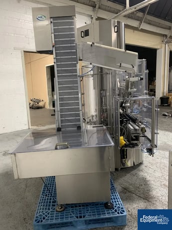 Njm #ROTAC8-S003, Rotary Capper, (8) head, with reject, currently set up for 2" caps, NJM/CLI capacity - Image 6