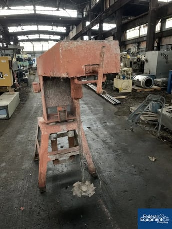 7.5 HP Disperser, Carbon Steel shaft & Stainless Steel 10" blade, 220/440 volt explosion proof motor, missing - Image 2